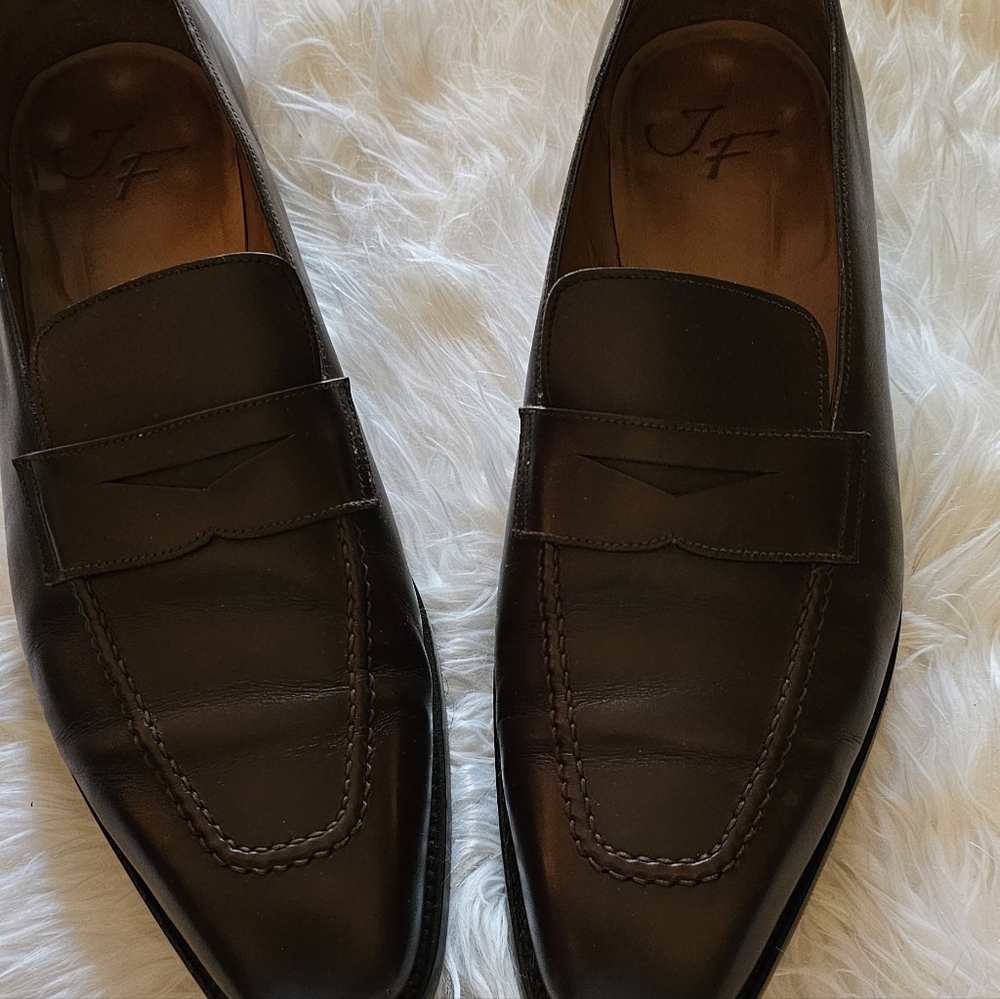 JF Fitzpatrick  Washington loafer